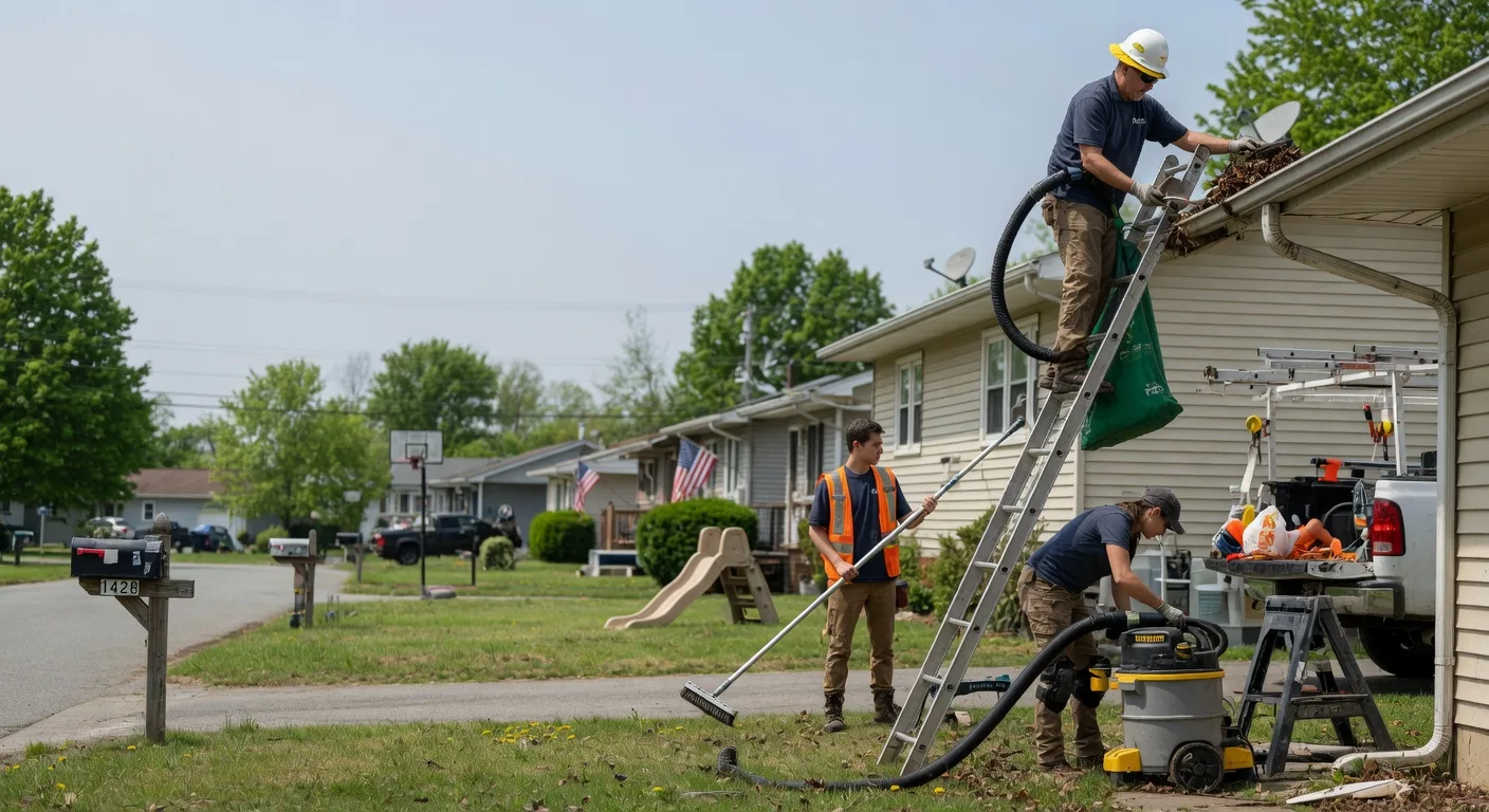 Gutter Installation in East Petersburg, PA near me